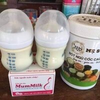 Combo ngũ cốc cao cấp mẹ sữa 200k sữa về nhanh kho dùng chỉ 3hôm đều đặn ngày 3ly.