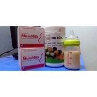 Combo Ngũ cốc lợi sữa Mẹ Sữa (1kg) và 2 hộp cốm lợi sữa Mum Milk