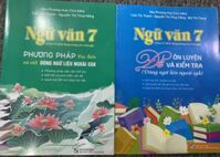 Combo Ngữ Văn 7 Phương pháp đọc hiểu và viếtdùng dữ liệu ngoài sgk  Đề ôn luyện và kiểm tra