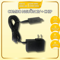 Combo Nguồn 12v + Chip Bảng Huỳnh Quang