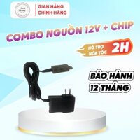 Combo Nguồn 12v + Chip Bảng Huỳnh Quang 4