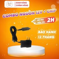 Combo Nguồn 12v + Chip Bảng Huỳnh Quang 3