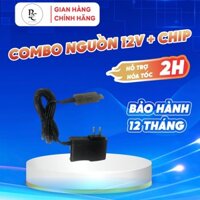 Combo Nguồn 12v + Chip Bảng Huỳnh Quang