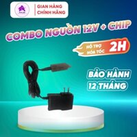 Combo Nguồn 12v + Chip Bảng Huỳnh Quang AVA LED -STORE