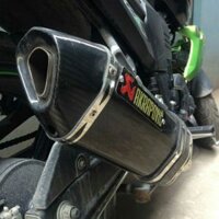 Combo NGUYÊN BỘ: PÔ AKRAPOVIC lục giác+ cổ pô