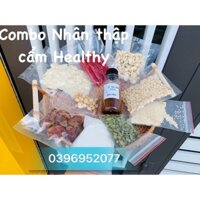 Combo nguyên liệu bánh trung thu cẩm Healthy- không Đường- Không chất béo xấu