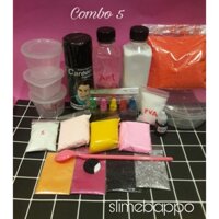 Combo nguyên liệu làm slime 5