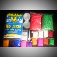 Combo nguyên liệu làm slime giá rẻ