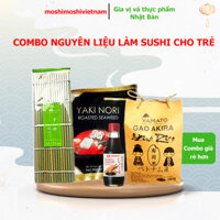 Combo Nguyên Liệu Làm Sushi Cho Trẻ Tại Nhà