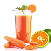 Combo Nguyên Liệu Nước Ép Cam & Cà Rốt