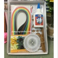 Combo nguyên liêu quilling cơ bản