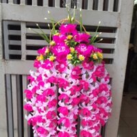 Combo nguyên vật liệu làm giỏ hoa pha lê