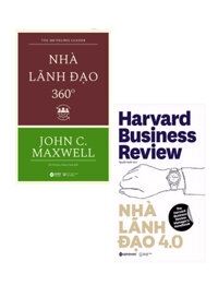 Combo Nhà Lãnh Đạo 4.0 + Nhà Lãnh Đạo 360 Độ (Bộ 2 Cuốn)