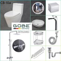 Combo nhà tắm CB-10a