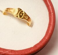 Combo Nhan Nữ Mạ Vàng 18K, Phong Cách Hàn Quốc, Thiết kế mảnh, Size Nhẫn 18 - Kim Ngưu