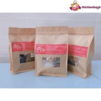 Combo Nhân thập cẩm bánh Trung Thu không trứng muối - làm được10 bánh có trọng lượng tối đa 125g