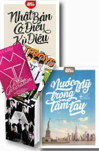 Combo Nhật Bản Có Điều Kỳ Diệu - Nước Mỹ Trong Tầm Tay