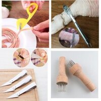 COMBO [NHÍP,XĂM BÌ,DAO CẠO ,DAO LÀM LÒNG]