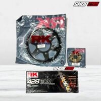 COMBO NHÔNG SÊN DĨA CHO HONDA CB150R NEO SPORT (NHÔNG DĨA RK + SÊN RK 428 ELO CÓ PHỐT O-RING)