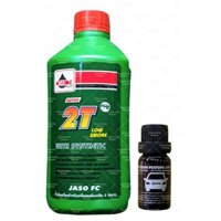Combo Nhớt 2 Thì Siêu Thơm Veloil 2T ( Thái Lan ) 500ml + Chai tạo mùi thơm Singum cho động cơ