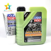 Combo nhớt Liqui Moly Molygen tặng nhớt láp Liqui Moly 150ML