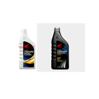 Combo nhớt máy và nhớt vệ sinh động cơ xe máy Honda - 800ml