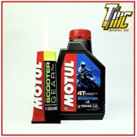 Combo nhớt Motul LE 10w40 và nhớt Lap Motul