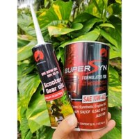 COMBO Nhớt Super SYN 10w40 Xe Ga 946ml + Nhớt Láp 85w90 120ml Chính Hãng, Nguyên liệu nhập khẩu từ Mỹ, êm mát máy