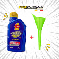 [Combo ] Nhớt xe số TOP1 [ bao bì mới ]SAE 20W50 API SL JASO MA2 SYNTHTICE BLEND MOTORCYCLE OIL  Dung Tích 800 ML