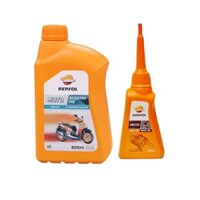 Combo nhớt xe tay ga cao cấp Repsol Scooter 10W40 800ml tặng nhớt hộp số Repsol Gear Oil 120ml DoChoiXeMay