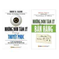 Combo Những Đòn Tâm Lý Trong Thuyết Phục Tái Bản 2017 Và Những Đòn Tâm Lý Trong Bán Hàng Tái Bản 2018 2 Cuốn