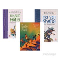 combo những truyện hay viết cho thiếu nhi Châu Á  Nguyên Hồng  Ma Văn Kháng