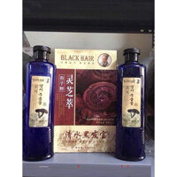 Combo nhuộm đen tinh chất nhân sẩm và bát chổi nhuộm tóc