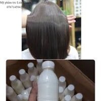 Combo Nhuộm Màu NÂU ĐEN tự nhiên cao cấp FREECIA 100ml,300 ml