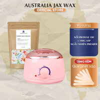 Combo Nồi Đun Sáp Wax Lông ProWax 100 + 100Gr Sáp Ngẫu Nhiên Wax Lông Cao Cấp NOWAX Tặng Que CHE TÊN