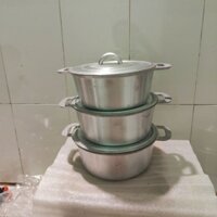 (Combo) nồi Gang Thái Lan đường kính 25cm,26cm,27 cm (số ,4,5,6