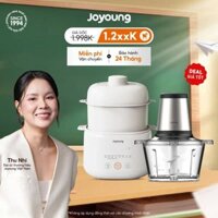 Combo Nồi nấu chậm Joyoung JSC-107 + Máy xay thịt đa năng Joyoung JFC-808