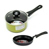 Combo nồi quấy bột +chảo trơn chống dinh CT16