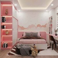 Combo nội thất phòng ngủ bé gái CPT-32