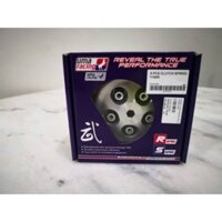 Combo nồi Uma Racing 5 lò xo + bố nồi Uma Racing + lá sắt hãng Yamaha dành cho Exciter 150