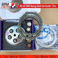 Combo nồi Uma Racing 5 lò xo, Bố nồi Uma Racing, Lá sắt cho Exciter 135 Côn Tay