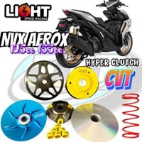 Combo nồi xe tay ga LIGHT SPEED v3 NVX155 / AEROX