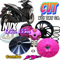 Combo nồi xe tay ga WF _ TRF RACING V3 NVX 155 / AEROX