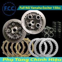 Combo Nồi Zin FCC Cho Exciter 150cc Bố Nồi, Lá Sắt, Bộ Nồi, Lò Xo Nồi Độ