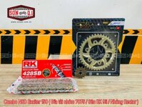 Combo NSD Exciter 150 42 Răng ( Đĩa tải nhôm 7075 , Nhông Rector , Sên RK 428SB 132 Mắt )