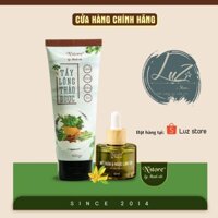 Combo N'store Triệt Lông Nách,Bikini Kem Tẩy Lông Thảo Dược 100gr & Mỡ Trăn Ngọc Lan Tây 30ml Tặng Bột Cà Phê Mini
