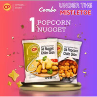 Combo nugget miếng + popcorn