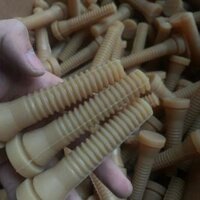 [COMBO] Núm cao su kếp 19 nhập khẩu TQ vặt lông gà vịt