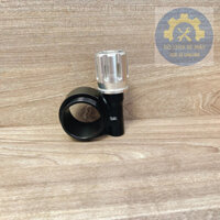 Combo Núm Tăng Chỉnh Phuộc HPA núm lớn xài phuộc Ohlins,RCB,Nitron... màu TRẮNG núm ĐEN bên trái