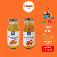 Combo nước chấm hải sản thái lan VUA NƯỚC CHẤM 300ml set 2 chai - Nước chấm ớt đỏ lá chanh - Ớt xiêm rừng mù tạt